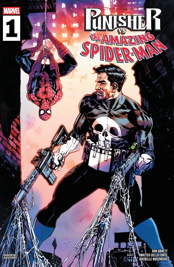Punisher Vs. Spider-Man #1 - Cover A